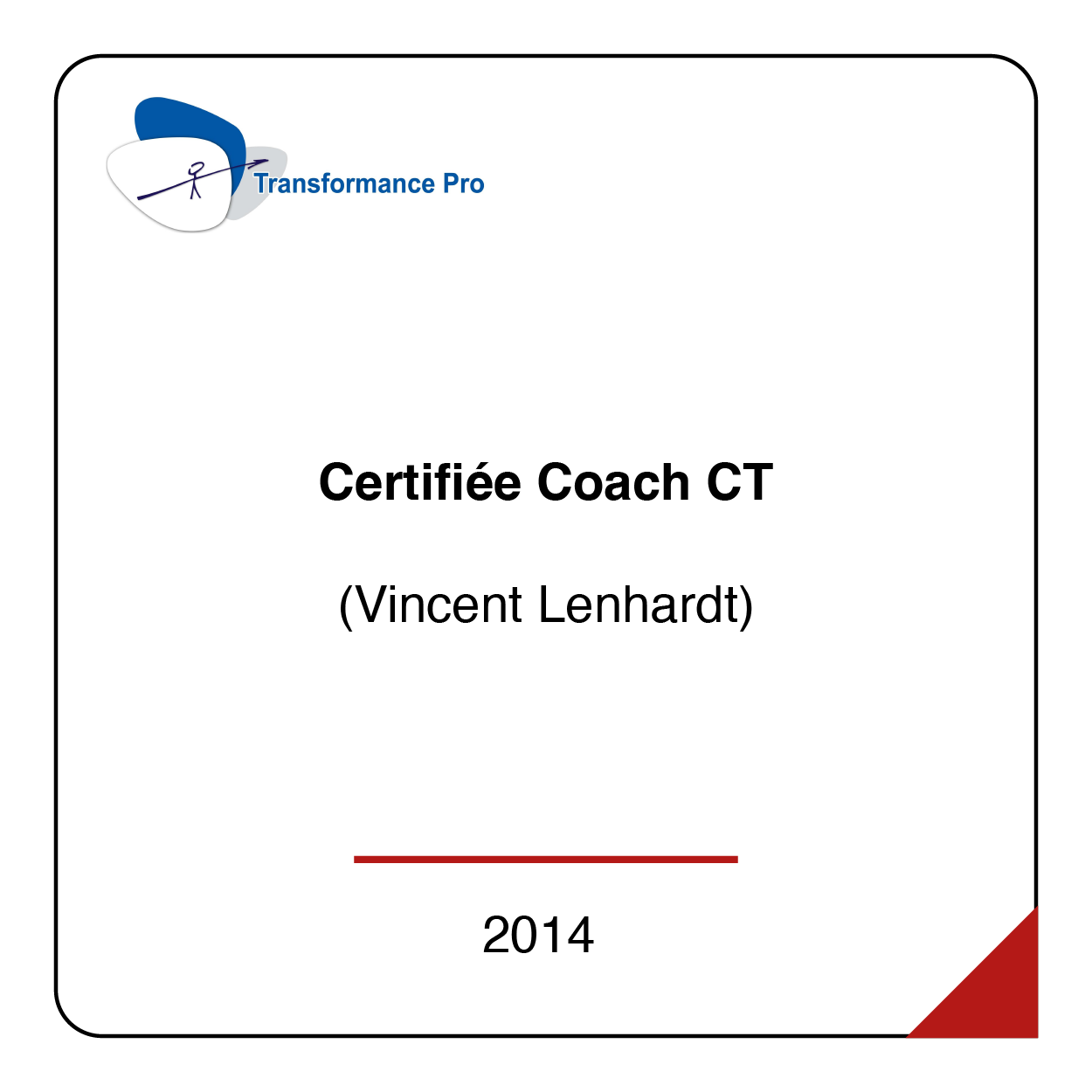 Coach certifié